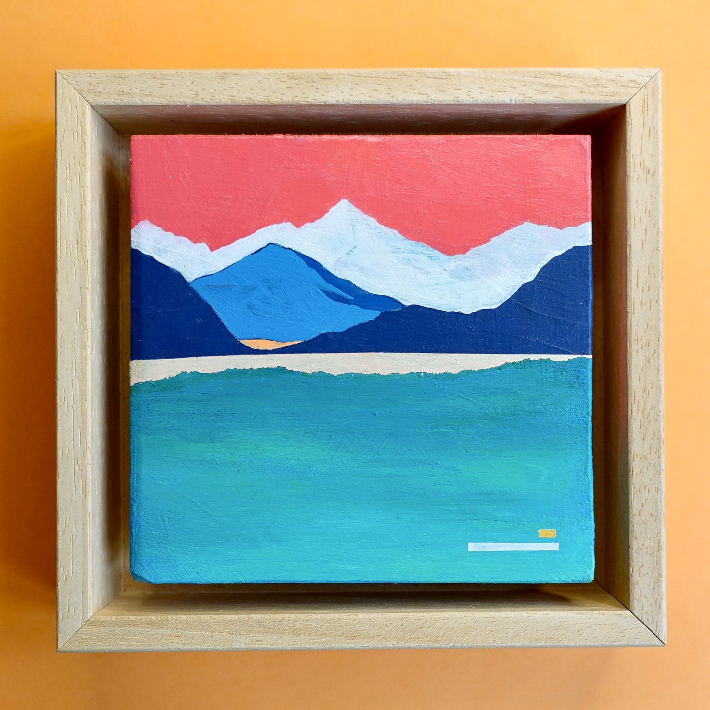 This Must Be Granada, Original Artwork, 10 x 9,5 cm