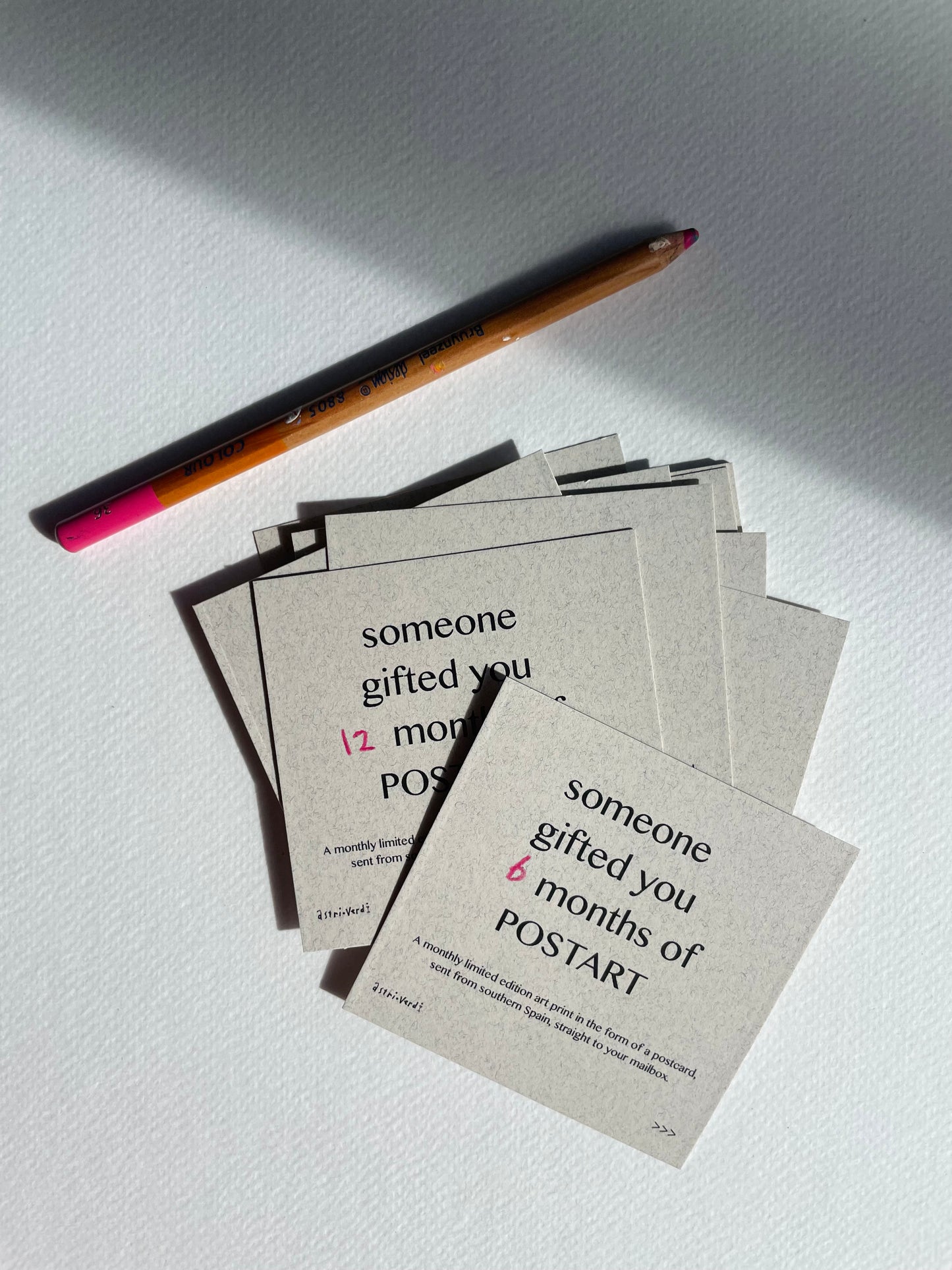 The POSTART (Gift) Pack Subscription