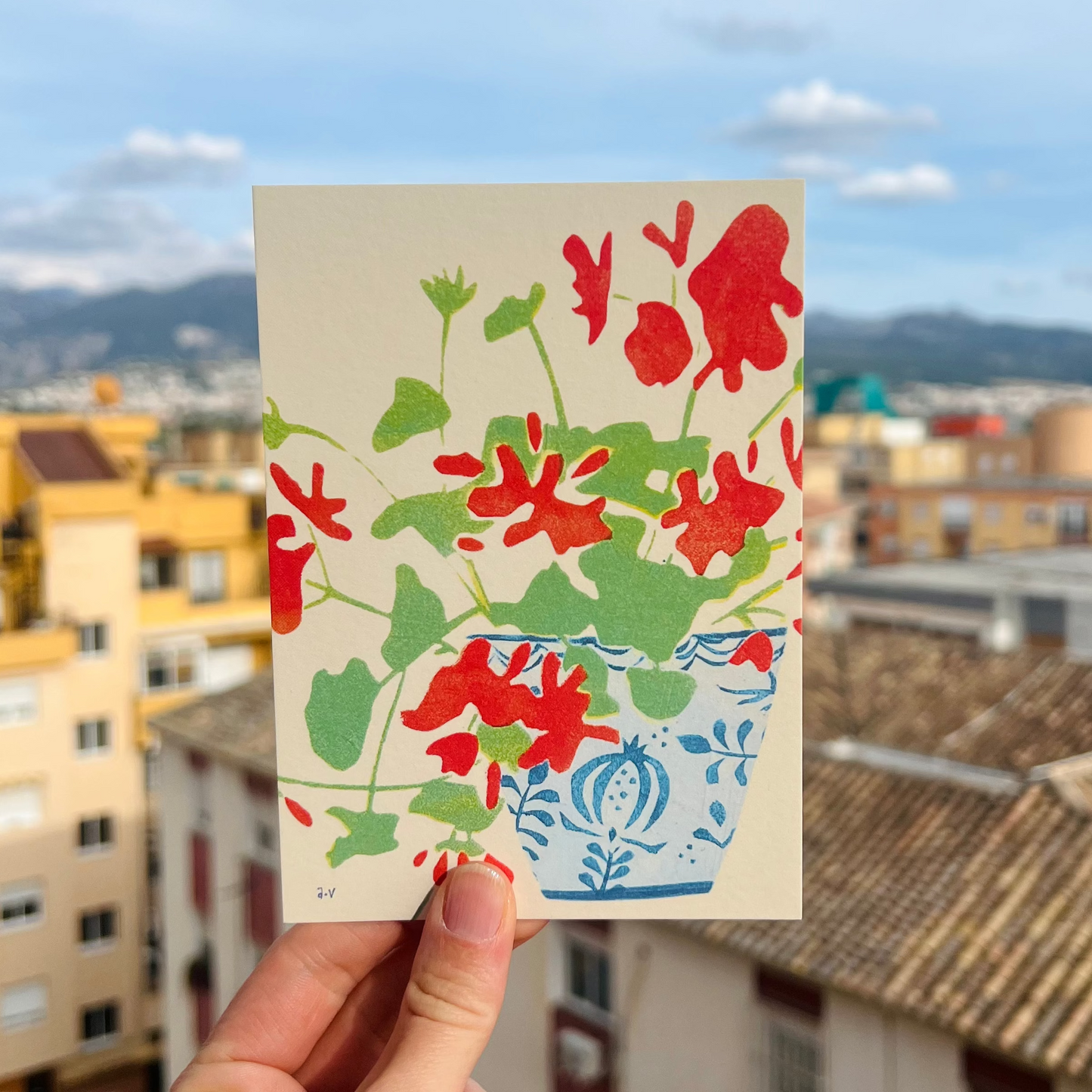 Las Cruces, Limited Edition Postcard (Postart 9)