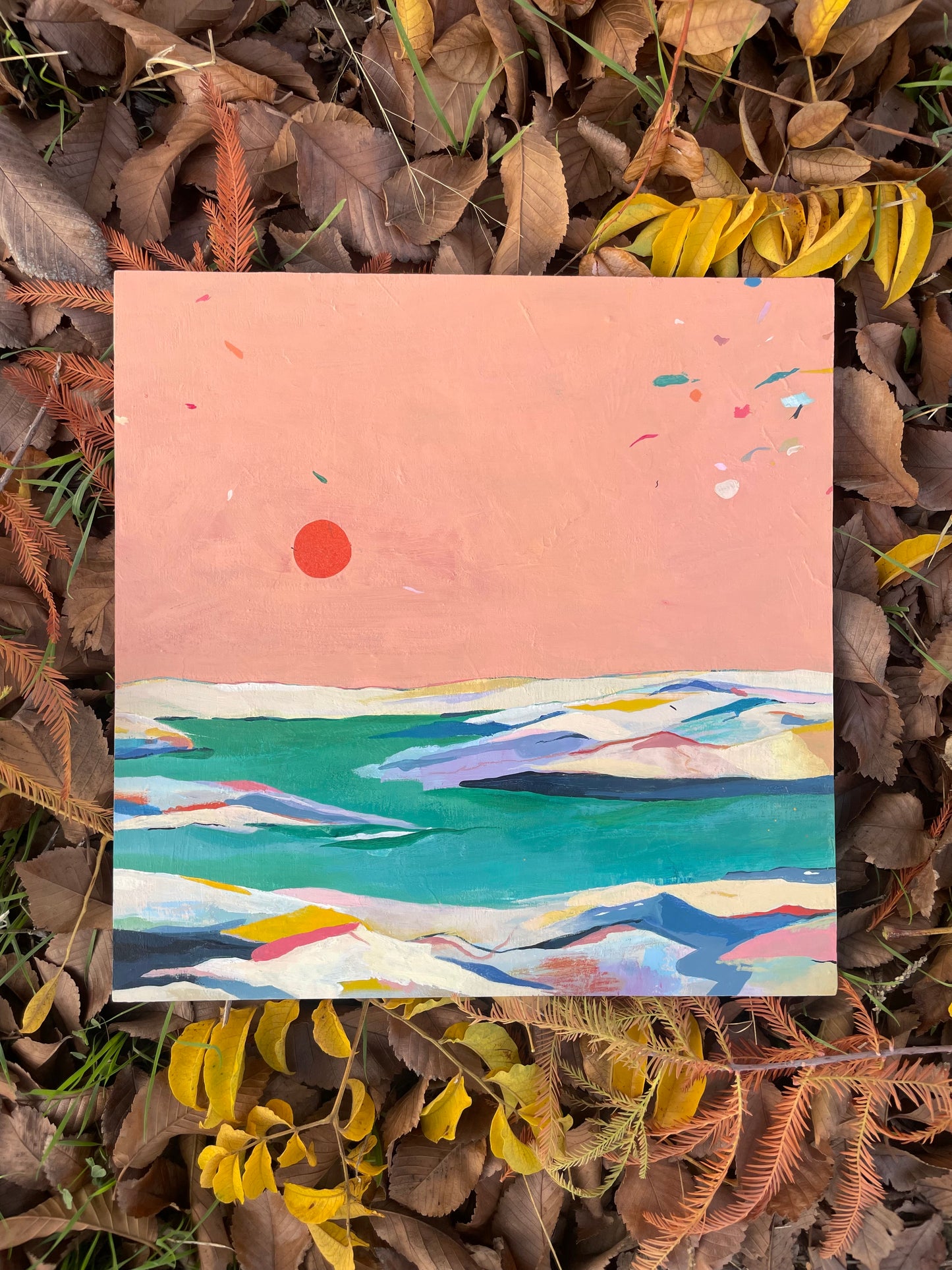 Granada, a View, Original Artwork