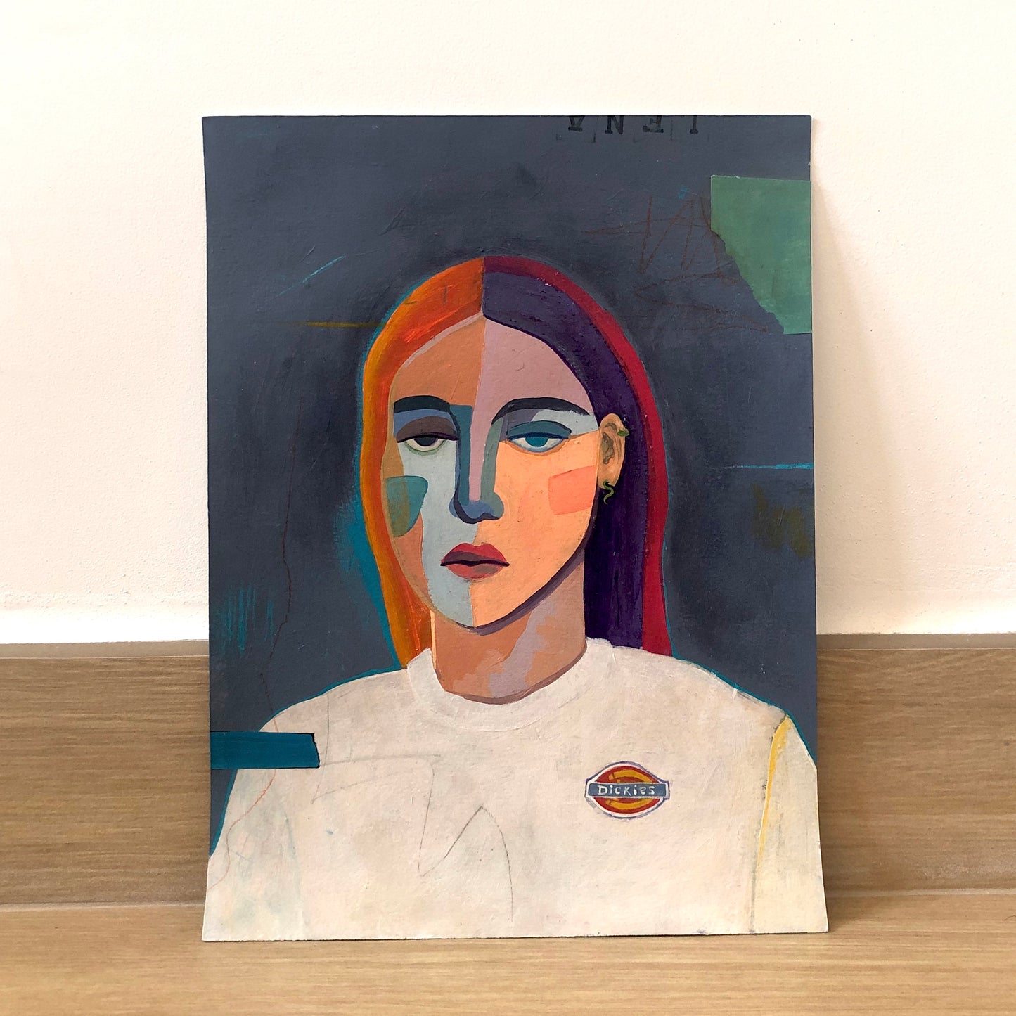 Lena in Dickies, 21 x 28 cm