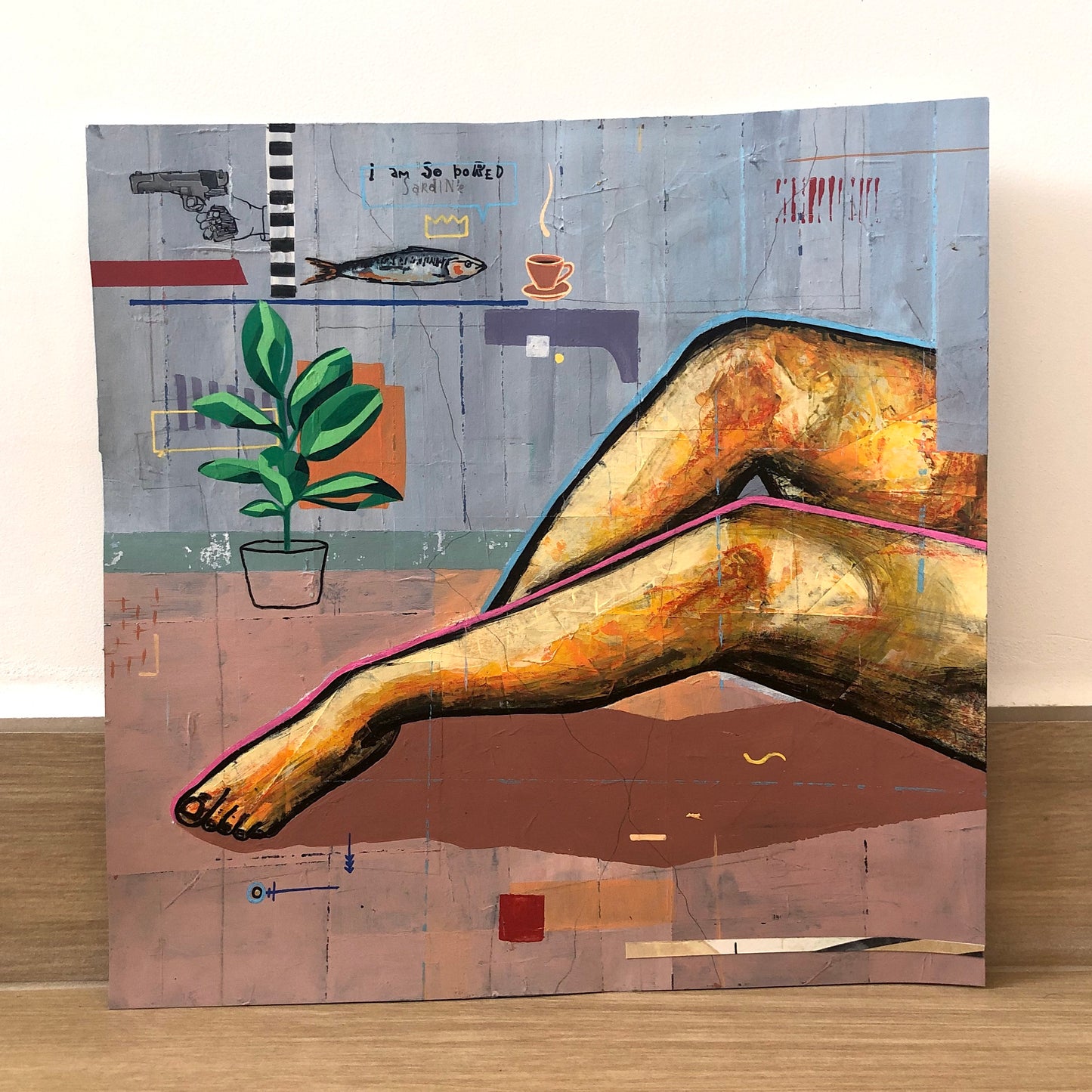 I'm So Bored, 29,7 x 29,7 cm