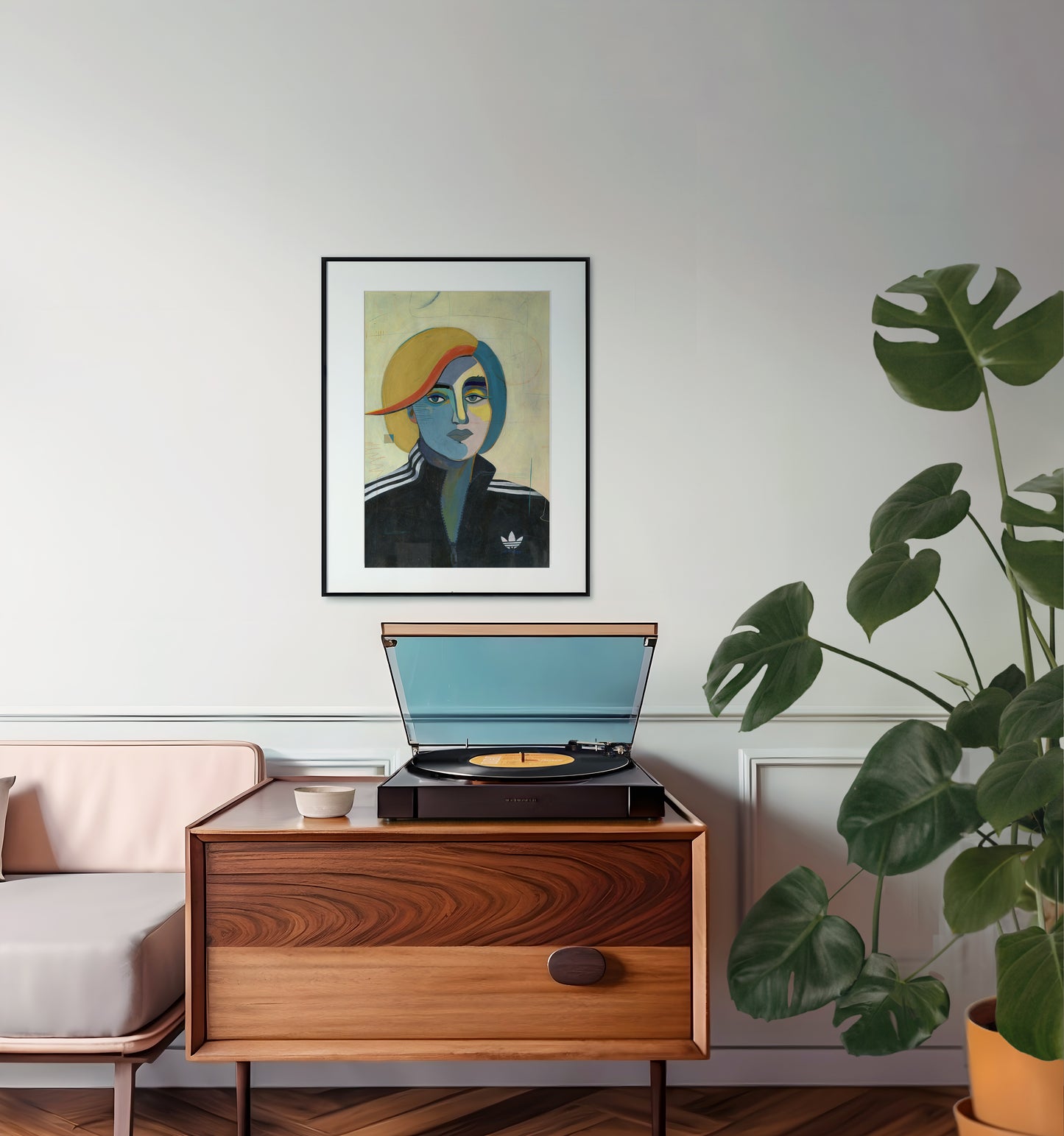 Margot in Adidas, 29,7 x 42 cm