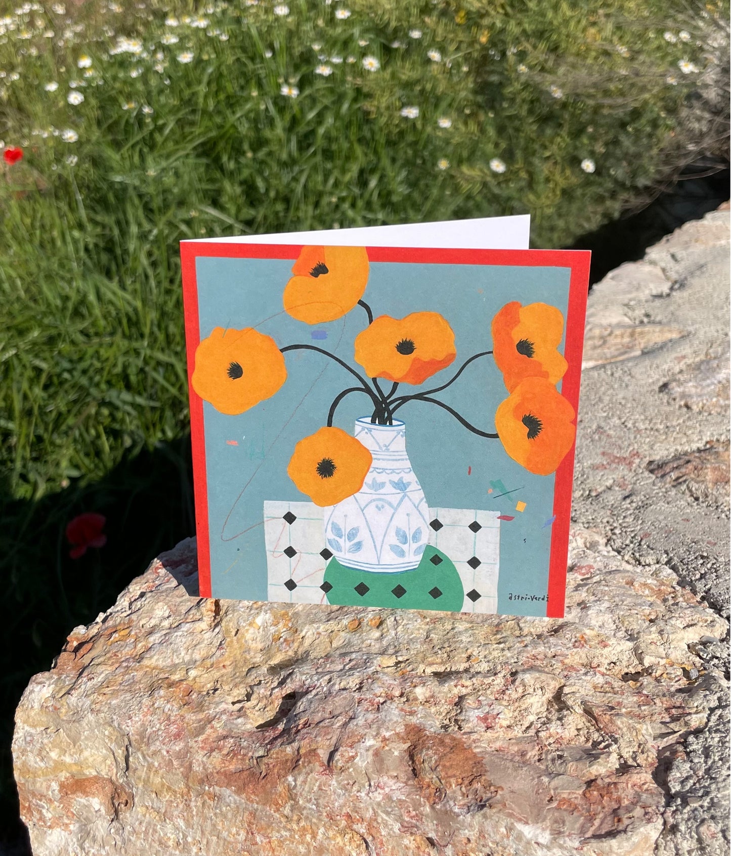 Pack of 6 Greeting Cards - Collection Andalusia