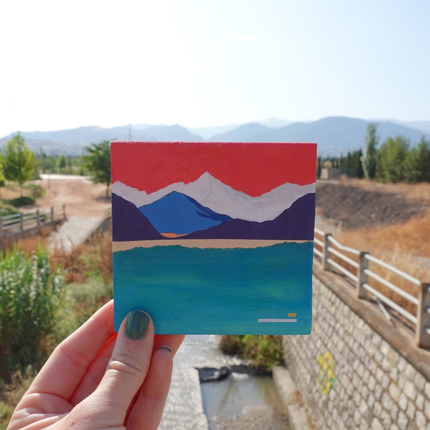 mini landscape Andalusia