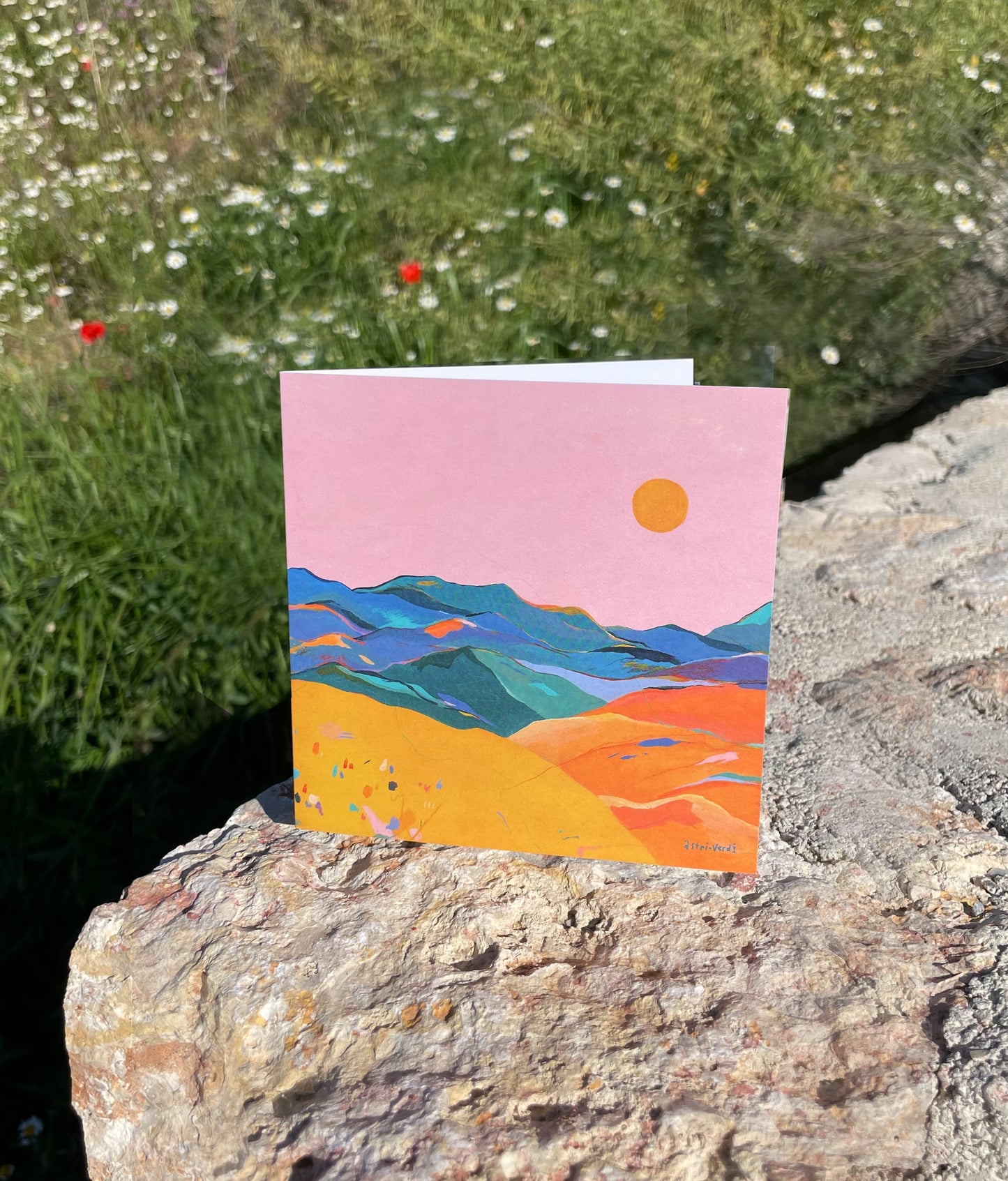 Pack of 6 Greeting Cards - Collection Andalusia