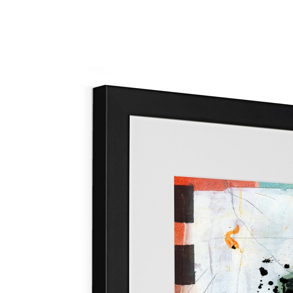 Bananas, Framed & Mounted Print