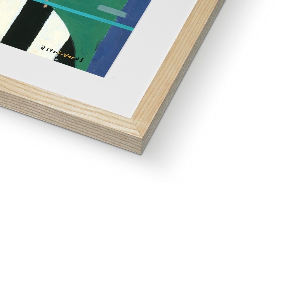 Dutch Tulips in Andalusia (a Metaphor), Framed & Mounted Print