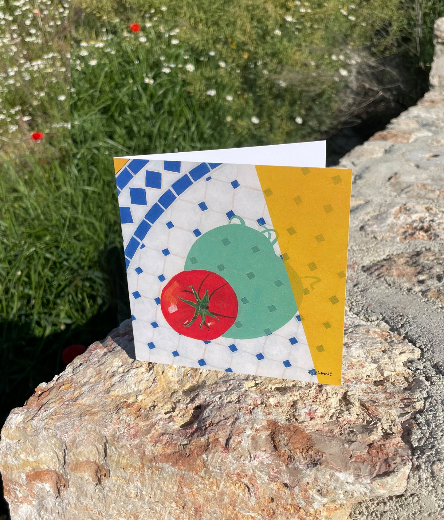 Pack of 6 Greeting Cards - Collection Andalusia