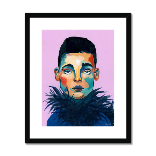 Andalusian Brother 3, Framed & Mounted Print