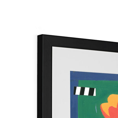 Dutch Tulips in Andalusia (a Metaphor), Framed & Mounted Print