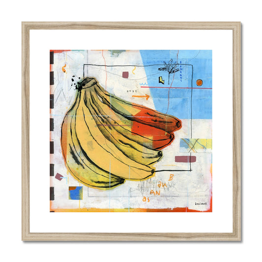 Bananas, Framed & Mounted Print