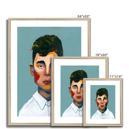Andalusian Brother 1, Framed & Mounted Print