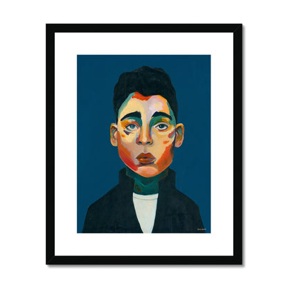 Andalusian Brother 2, Framed & Mounted Print