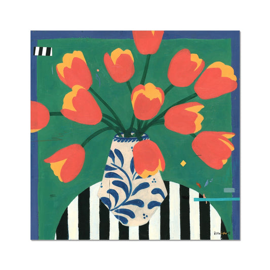 Dutch Tulips in Andalusia (a Metaphor), Fine Art Print