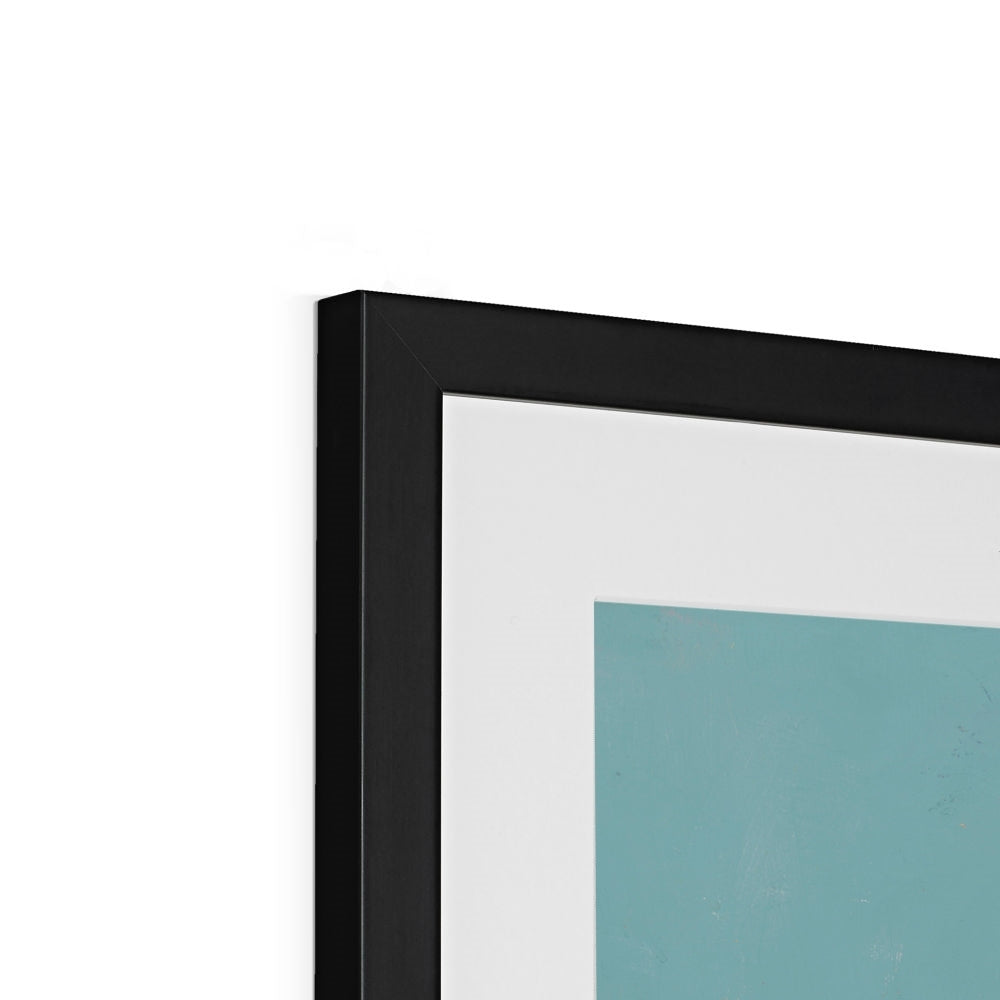 Andalusian Brother 1, Framed & Mounted Print