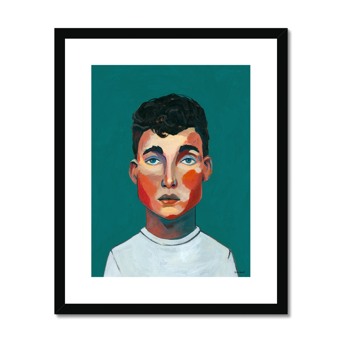 Andalusian Brother 4, Framed & Mounted Print