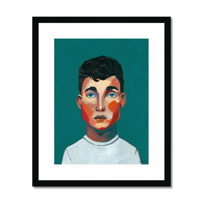 Andalusian Brother 4, Framed & Mounted Print