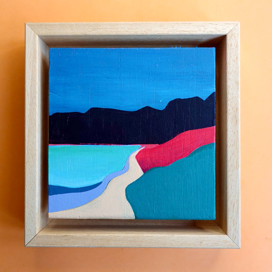 Andalusia beach landscape