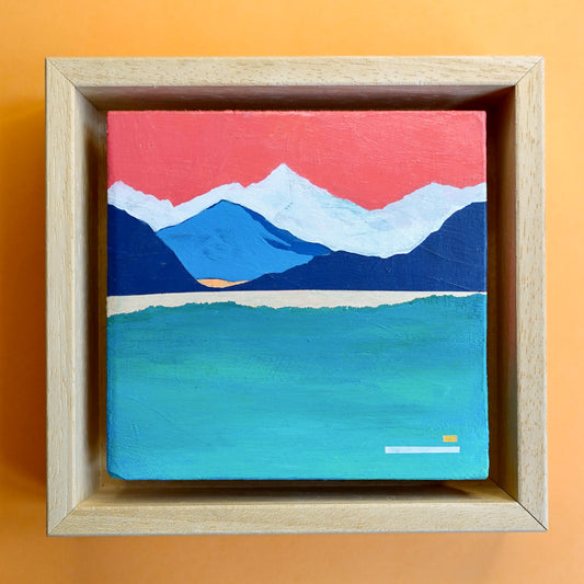 This Must Be Granada, Original Artwork, 10 x 9,5 cm