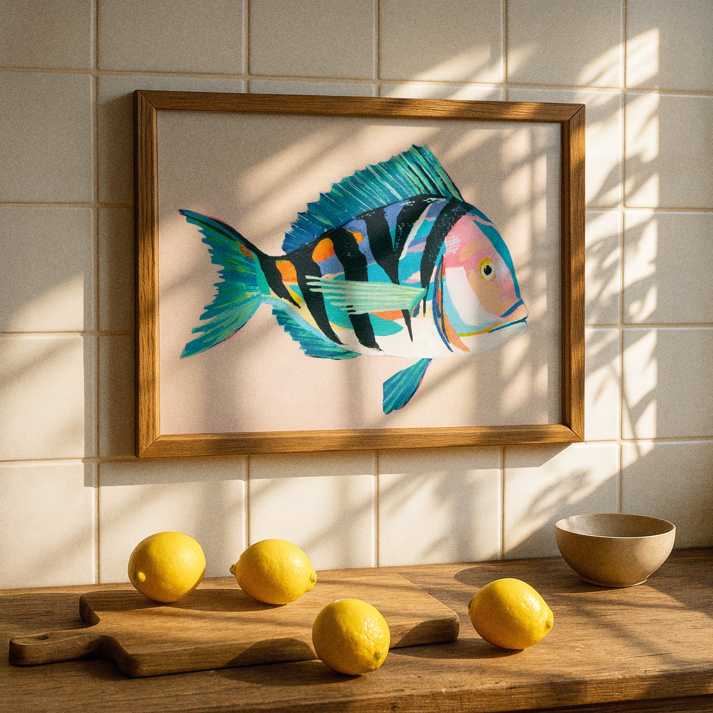 Fantasy Fish, Limited Edition Art Print
