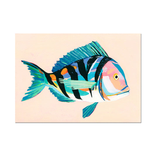 Fantasy Fish, Limited Edition Art Print