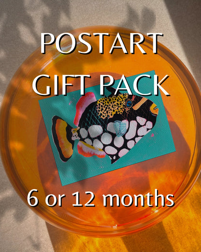 The POSTART (Gift) Pack Subscription