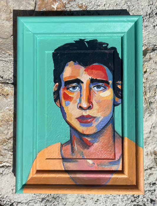 Someone You Might Know, 12,5 x 17,5 cm