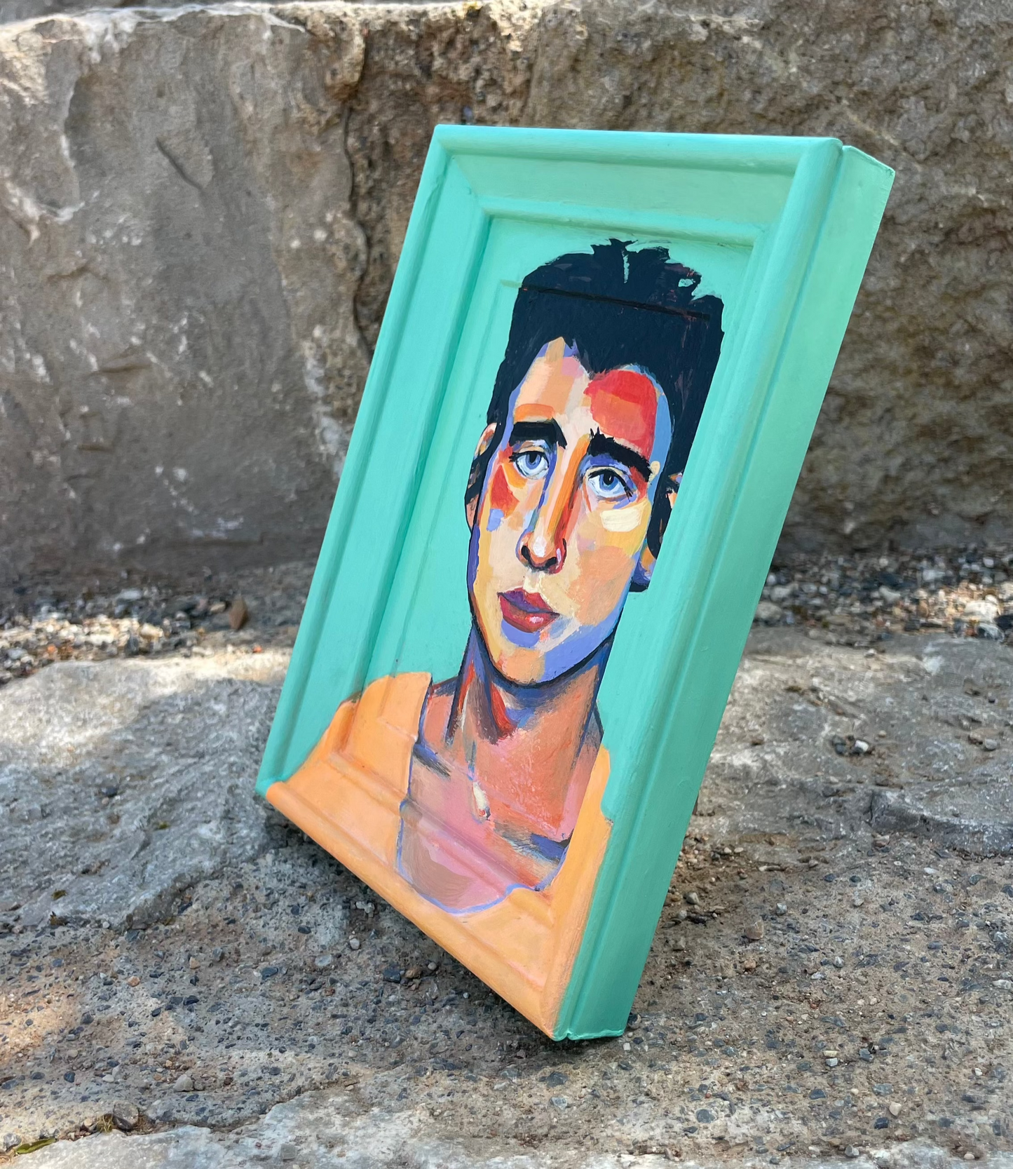 Someone You Might Know, 12,5 x 17,5 cm