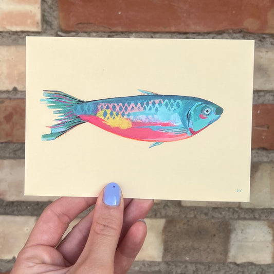 Sardine's Sister, Postcard