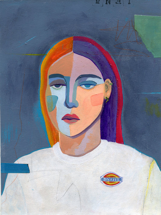 Lena in Dickies, 21 x 28 cm