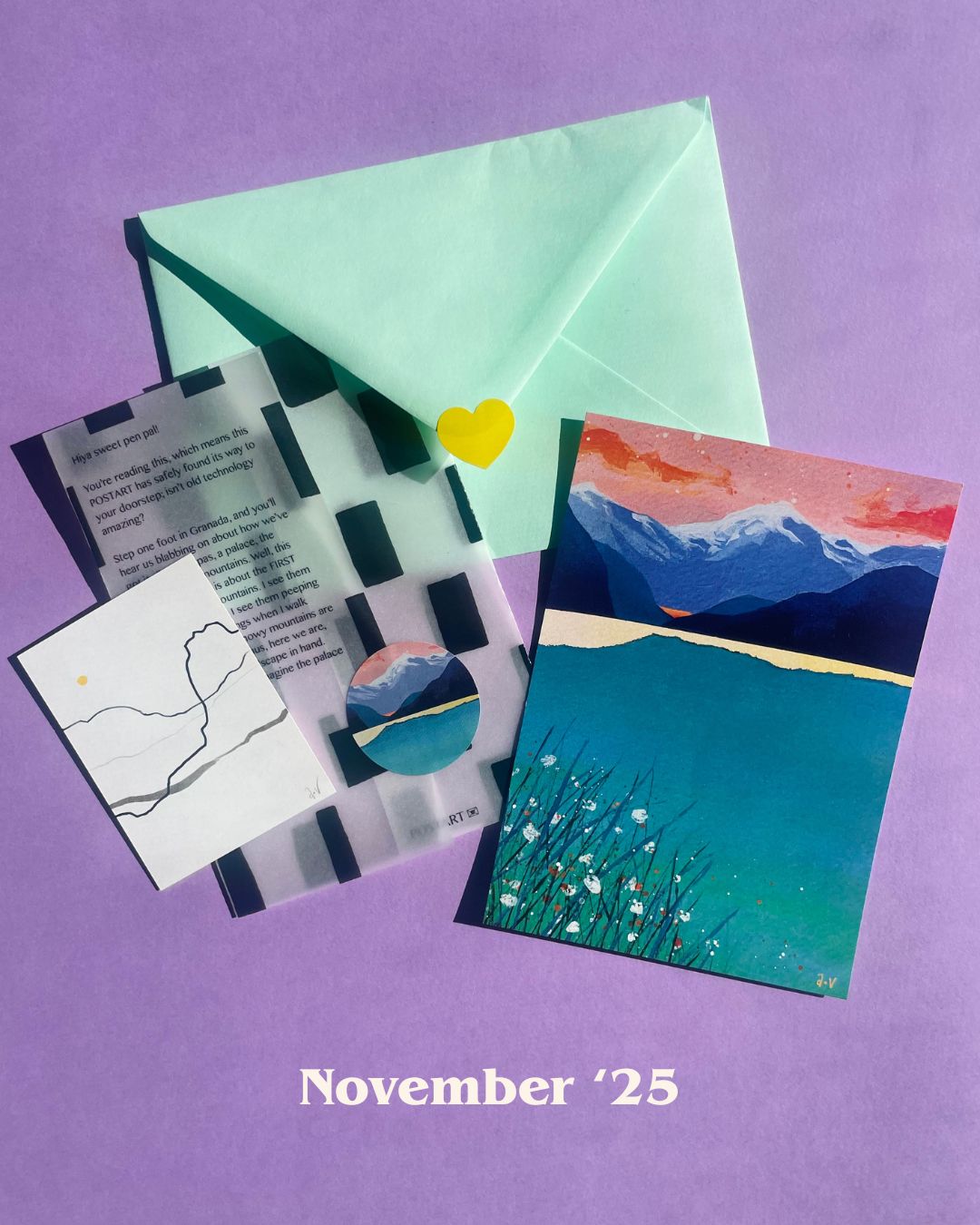 POSTART Subscription