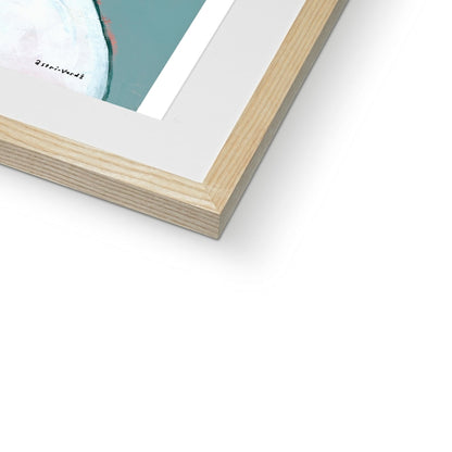 Andalusian Brother 1, Framed & Mounted Print