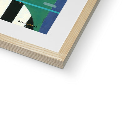 Dutch Tulips in Andalusia (a Metaphor), Framed & Mounted Print