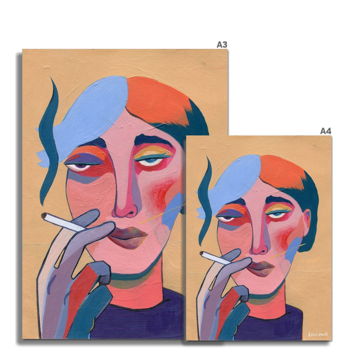 The Quirky One, Fine Art Print