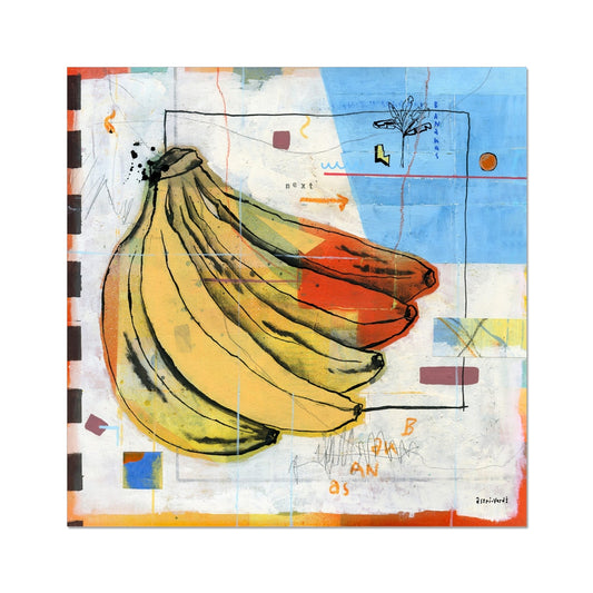 Bananas, Fine Art Print