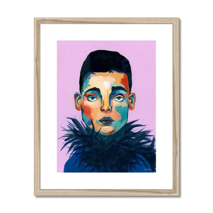 Andalusian Brother 3, Framed & Mounted Print