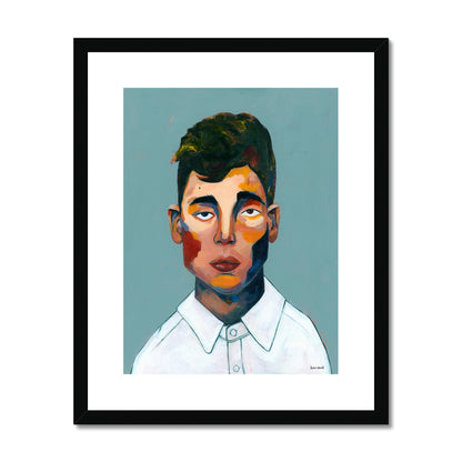 Andalusian Brother 1, Framed & Mounted Print