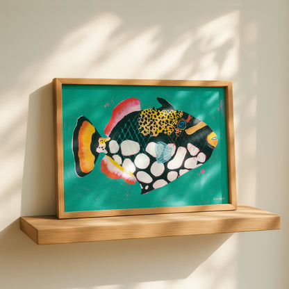 Fish 15/30, Fine Art Print