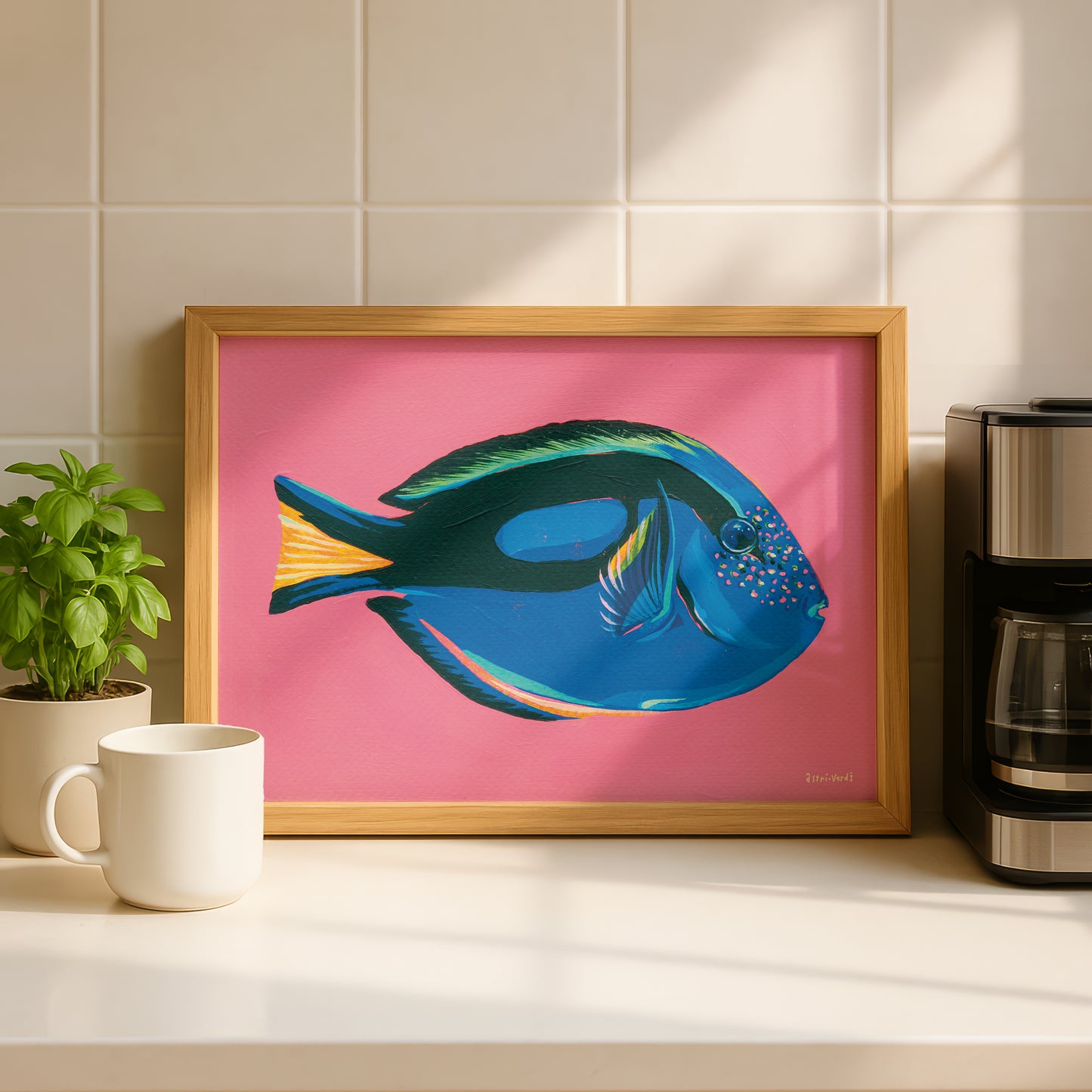 Fish 20/30, Fine Art Print