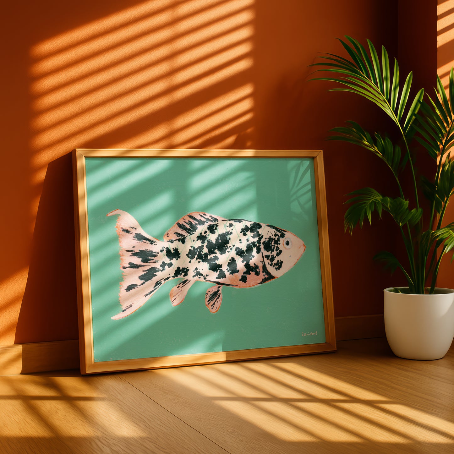 Fish 30/30, Fine Art Print