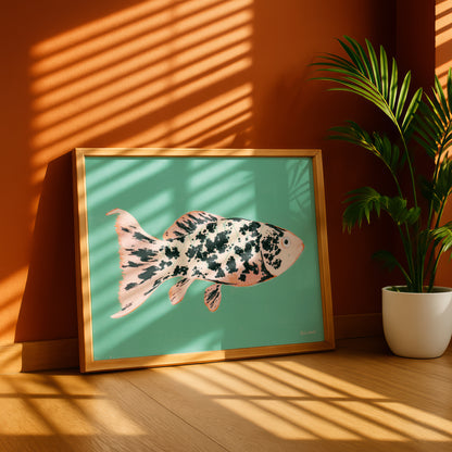 Fish 30/30, Fine Art Print