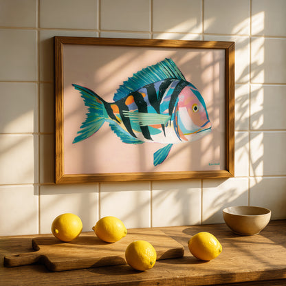 Fish 3/30, Fine Art Print