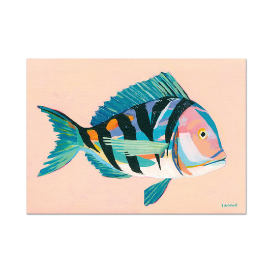 Fish 3/30, Fine Art Print