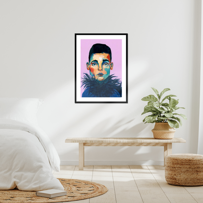 Andalusian Brother 3, Framed & Mounted Print