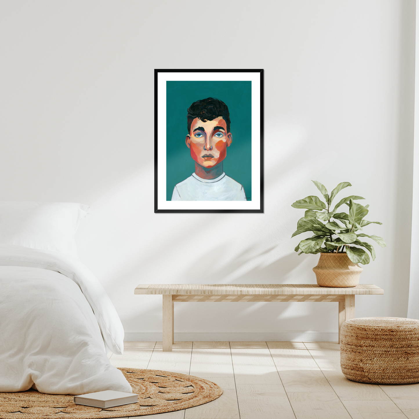 Andalusian Brother 4, Framed & Mounted Print