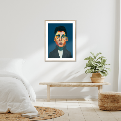 Andalusian Brother 2, Framed & Mounted Print