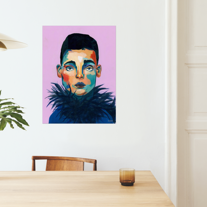 Andalusian Brother 3, Fine Art Print